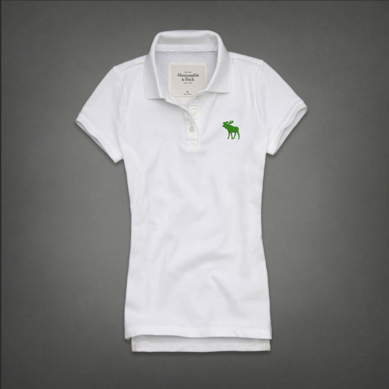 Abercrombie Fitch Mujeres Polo Corto Remera AF8410